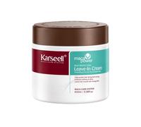 Karseell Balsamo senza risciacquo, 100 ml, ripara e idrata i capelli secchi e danneggiati