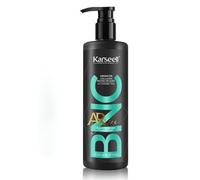 Karseell BNC Balsamo Riparatore Nutriente Olio di Argan Cheratina Capelli Secchi Danneggiati Ricci Crespi Spenti Trattamento Intensivo Idratante Brillantezza Anticrespo Districante 500ml