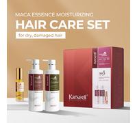 Karseell Collagen Shampoo Balsamo Essenza Olio per tutti i tipi di capelli