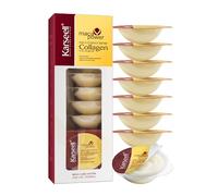 Karseell Collagene Maschera Capelli 12ml x 8Pcs, Maca Essenza Riparazione Profonda Maschera Capelli per Capelli Secchi Danneggiati Tutti i Tipi di Capelli