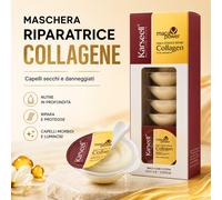 Karseell MACA CARE SYSTEM Maschera Capelli Collagene Monodose 12mlx8 - Riparaz