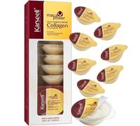 Karseell MACA CARE SYSTEM Maschera Capelli Collagene Monodose Riparazione Intensa Idratazione Profonda Capelli Secchi Danneggiati Anti-Frizz Lucentezza Morbidezza Professionale Formato Viaggio 12mlx8