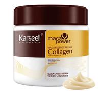 Karseell MACA CARE SYSTEM Maschera Capelli Professionale Collagene Olio di Argan