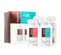 Karseell MACA CARE SYSTEM Pack 24 Duo Shampoo Volumizzante 10ml + Balsamo Riparatore 10ml Professionale Volume Idratazione Riparazione Capelli Fini e Danneggiati Monodose Viaggio Hotel Palestra