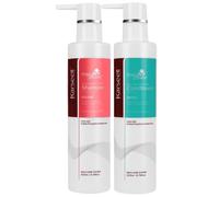 Karseell MACA CARE SYSTEM Set Shampoo Volumizzante + Balsamo Riparatore Olio di Argan Pantenolo Volume Riparazione Idratazione Capelli Fini Secchi Danneggiati Senza Solfati e Parabeni 200ml x2
