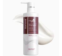 Karseell MACA CARE SYSTEM Shampoo Idratante Riparatore Nutriente Maca Collagene Lucentezza Morbidezza Anticrespo Capelli Secchi Danneggiati Tinti Fragili Senza Solfati Tutti i Tipi di Capelli 500ml