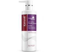 Karseell MACA CARE SYSTEM Shampoo Viola 500ml Pigmenti Aminoacidi Neutralizza i Toni Gialli e Aranciati Idratazione Nutrimento Tonalizzante Capelli Biondi Grigi Platino Uso Settimanale Senza Solfati