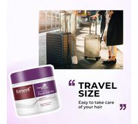 Karseell Mascarilla capilar morada 100 ml