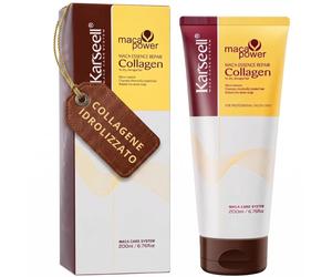 KARSEELL Maschera Capelli al Collagene Ripara Idrata Nutre i Capelli S