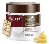 KARSEELL Maschera Capelli Colorante Marrone Nutriente Idratante Ripara