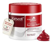 KARSEELL Maschera Capelli Colorante Rossa Nutriente Idratante Riparatr