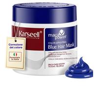 KARSEELL Maschera Capelli Pigmentante Blu Condizionante Intensifica To