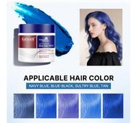 Karseell Maschera Depositante Colore Capelli Blu Rinfresca Colore e Tono 500ml