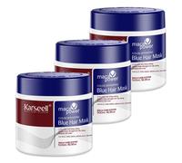 Karseell Maschera per capelli Blue per la cura, il ravvivamento e la p