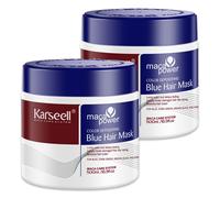 Karseell Maschera per capelli Blue per la cura, il ravvivamento e la p
