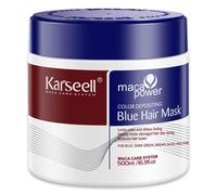 Karseell Maschera per capelli Blue per la cura, il ravvivamento e la p