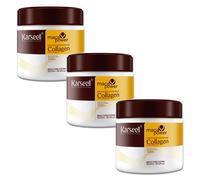 Karseell Maschera per capelli per la cura dei capelli con olio di arga