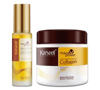 Karseell Set per la cura dei capelli, olio essenziale di maca e masche