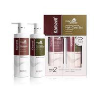 Karseell Shampoo Balsamo Set per la Cura dei Capelli, Shampoo e Balsamo per Capelli Secchi Danneggiati, Riparazione Profonda Idratante per Tutti i Tipi di Capelli 2 x 500ml
