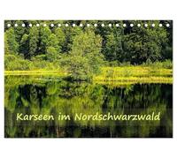 Karseen im Nordschwarzwald (Tischkalender 2026 DIN A5 quer), CALVENDO Monatskalender: Karseen sind die dunklen Augen des Schwarzwalds