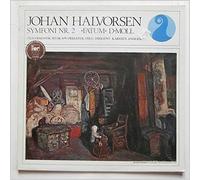 Karsten Andersen, Filharmonisk Selskaps Orkester - Johan Halvorsen: Symfoni Nr. 2 Fatum D-moll [LP]