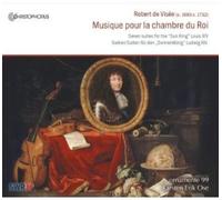 Karsten Erik Os Robert de VisEe - Musique pour la chambre du Roi: Seven Sui (CD)