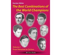 Karsten Müller The best Combinations of the World Champions (Copertina rigida)