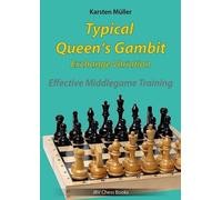 Karsten Müller Typical Queen´s Gambit - Exchange Variation: Effecti (Tascabile)