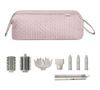 KarSyon Shark Flex Style - Custodia per asciugacapelli Dyson Airwrap Spazzola Revlon Strumenti per capelli, borsa per il trasporto, organizzatore per arricciacapelli piatto, rose, moyen, Portabilità: