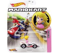 KART P-WING PEACH Modello da SUPER MARIO KART 5cm Scala 1:64 Hot Wheels GJH58