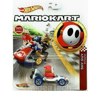 KART SHY GUY B-DASHER Modello KART SUPER MARIO Scala 1:64 5cm Hot Wheels