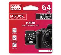 Goodram Scheda Sd 64gb Sdxc Goodram - Blister Retail T_0194_551915 Informatica