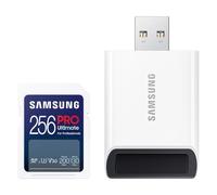 Samsung SD PRO Ultimate 256GB con lettore | Temporaneamente con sconto