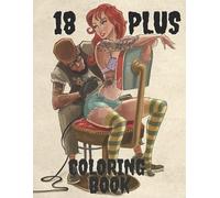 Kartas Michigan 18 PLUS coloring book (Tascabile)