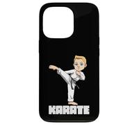 Karteka Kid Karate Boy Custodia per iPhone 13 Pro
