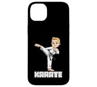 Karteka Kid Karate Boy Custodia per iPhone 14 Plus