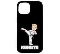Karteka Kid Karate Boy Custodia per iPhone 15