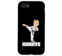 Karteka Kid Karate Boy Custodia per iPhone SE (2020) / 7/8