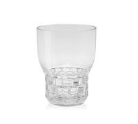 Kartell 1492B4 Jellies Family Bicchiere Acqua, Cristallo, 4 Pezzi