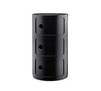Kartell 496709 Componibili - Contenitore, Colore: Nero