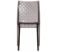 Kartell 5820P9, Sedia Ami Ami, Colore: Grigio