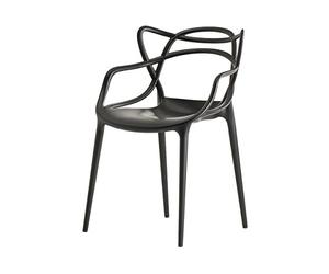 Kartell 586609 - Sedia Masters, Colore: Nero