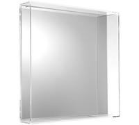 Kartell 8340B4, Specchio Only Me, Colore: trasparente