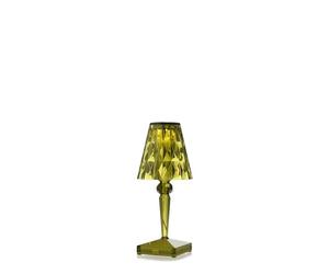Kartell 9140/VE Lampada 0.8 W, Verde, 12X12X26