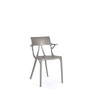Sedia da Pranzo Kartell AI Grigio