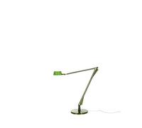 Kartell Aledin DEC Lampada da Tavola, Verde, 21 x 21 x 113 cm