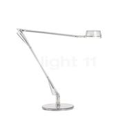Kartell Aledin Dec Lampada da tavolo LED, cristallo traslucido chiaro