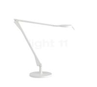 Kartell Aledin Tec Lampada da tavolo LED, bianco opaco