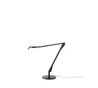 Kartell Aledin Tec Mat, Lampada da scrivania dimmerabile, Nero opaco