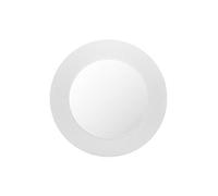 Kartell All Saints Specchio, Bianco (Lucido Coprente), 78 x 4 x 78 cm, Lucido, Senza LED